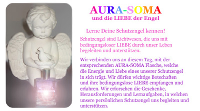 AURA-SOMA und die LIEBE der Engel