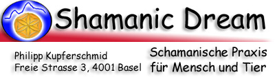 Laika Schamane Philipp Kupferschmid - Schamanische Heilarbeit fr Mensch und Tier